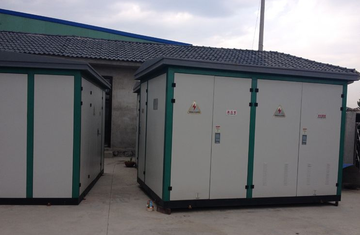 凤阳1250KVA箱式变压器