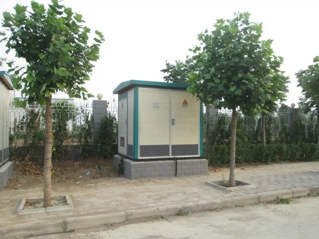 凤阳1000KVA欧式箱式变压器