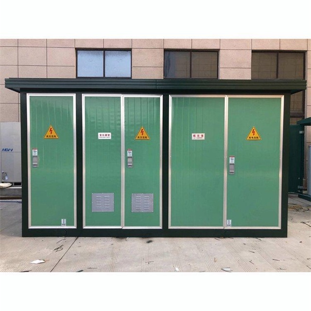 凤阳1600KVA欧式箱式变压器